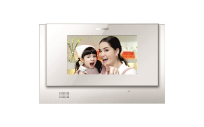 CDV-72UM WHITE Monitor 7" z ekranem dotykowym, 230V AC, funkcja detekcji ruchu