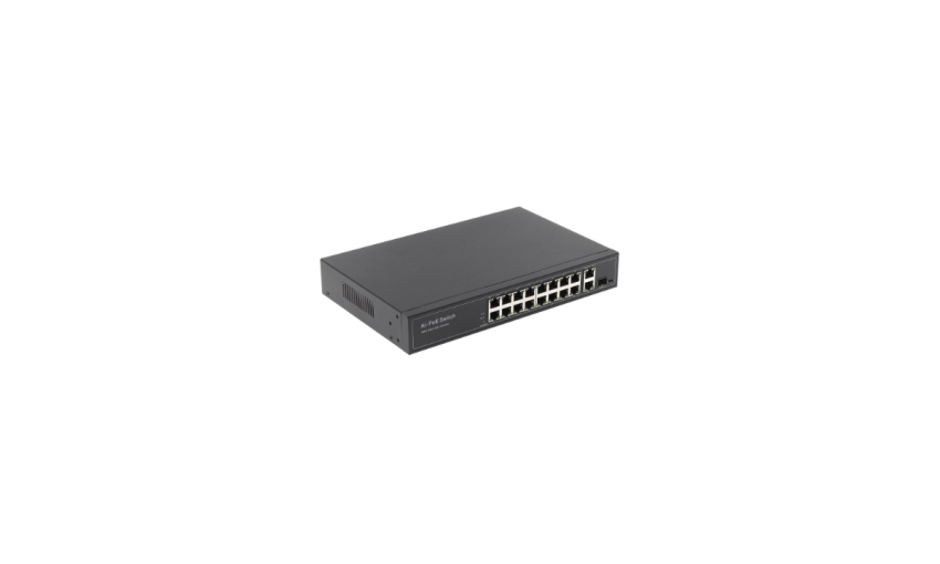 SWITCH POE GTX-B1-19-162G 16-PORTOWY SFP