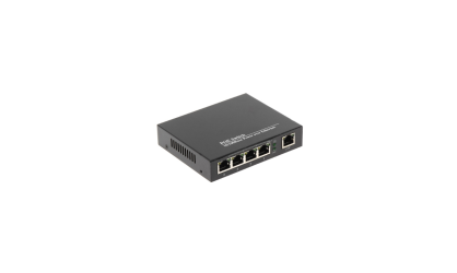 SWITCH POE SPS-4P/1 5-PORTOWY