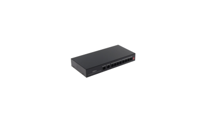 SWITCH POE PFS3010-8ET-65 8-PORTOWY DAHUA