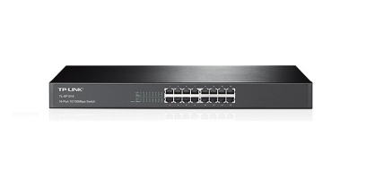 TP-Link TL-SF1016 Switch Rack 16x10/100Mbps