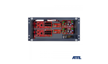 IPUPS-16-20-R5U0 Zestaw buforowy do 16 kamer IP, w obudowie RACK ABOX-R5U0 (2x AKU 18Ah), zasilacz 144W (2x 72W), switch PoE 18 portowy (16xPoE 10/100Mbps + 2xGigabit Uplink), bezpieczniki elektroniczne, typu IPUPS-16-20-R5U0