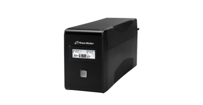 Power Walker UPS Line-Interactive 650VA 2x 230V PL, RJ11, USB, LCD