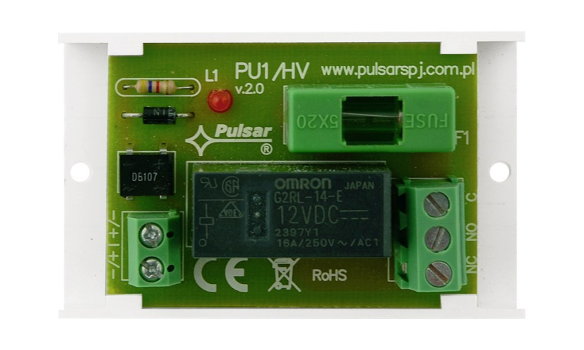 AWZ514 - PU1/HV - moduł przekaźnikowy