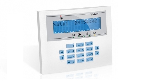 INT-KLCDL-BL Manipulator LCD