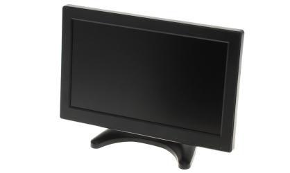 Monitor TFT-12/CCTV 11.6" VGA, HDMI, Audio, 2x Video, USB, Pilot