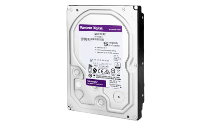 Dysk WD Purple 3.5" 6TB, SATA/600, 5400RPM, 64MB cache