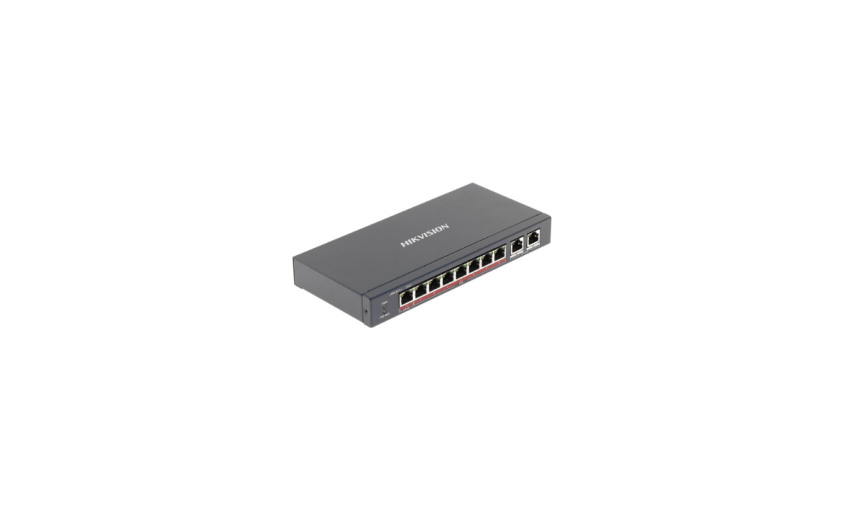 SWITCH POE DS-3E0310HP-E 8-PORTOWY Hikvision