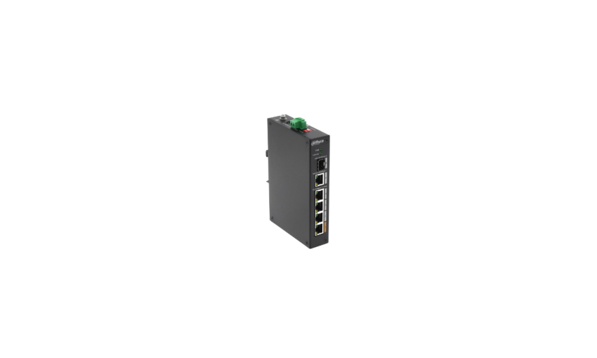 SWITCH PRZEMYSŁOWY POE PFS3106-4ET-60-V2 4-PORTOWY SFP DAHUA