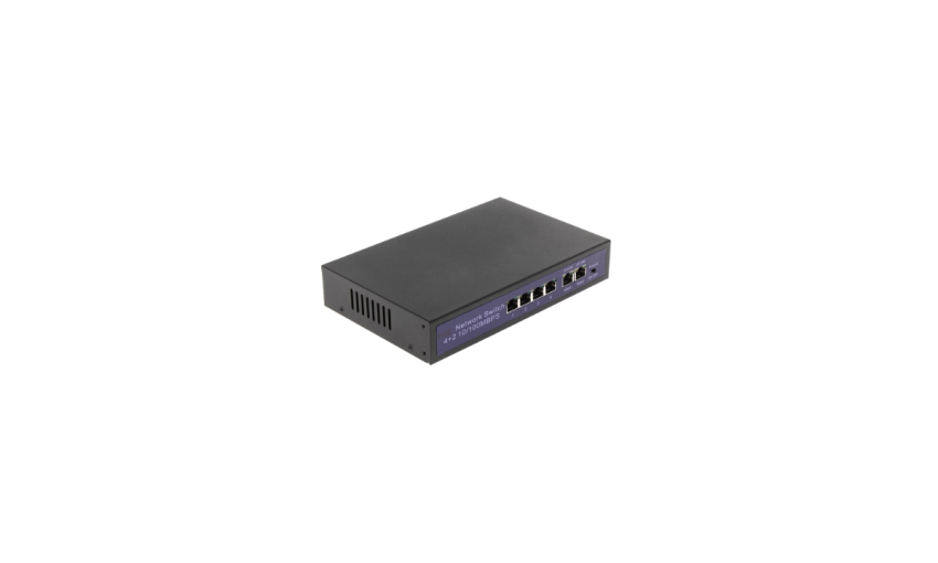 SWITCH POE APTI-POE0402-60W 4-PORTOWY