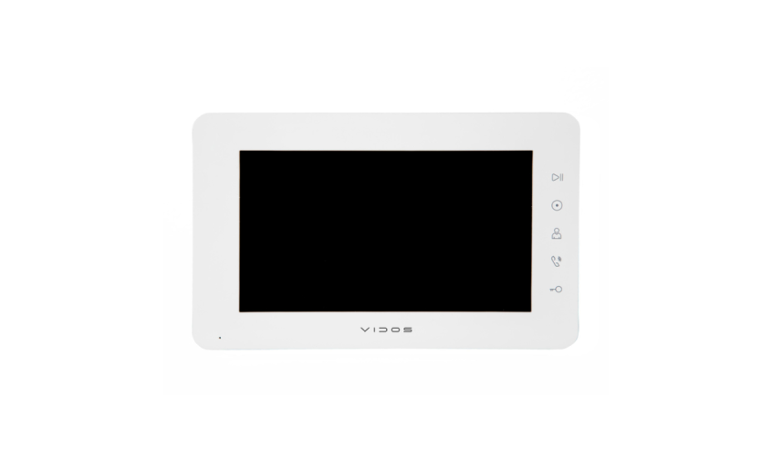 M12W - Monitor do wideodomofonu, 7” LCD - Vidos