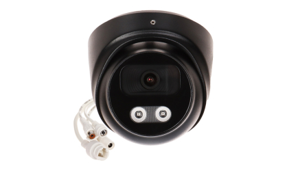 Kamera IP APTI-AI401VA21-28W-BLACK - 4Mpx, obiektyw 3 mm, IR 30m, Inteligentna Analiza Obrazu