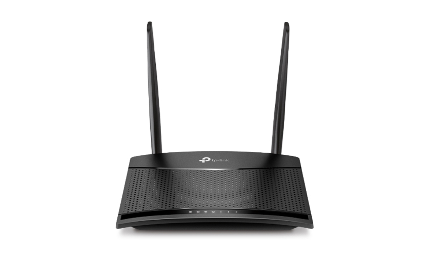 TL-MR100 bezprzewodowy router 4G LTE, WiFi 300Mbps, 2xLAN, SIM