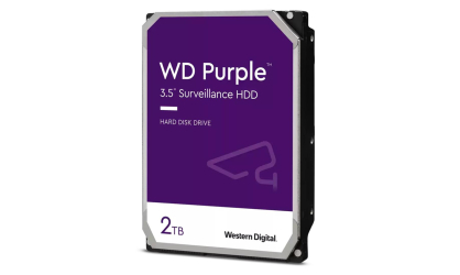 Dysk WD Purple 3.5" 2TB, SATA/600, 5400RPM, 64MB cache