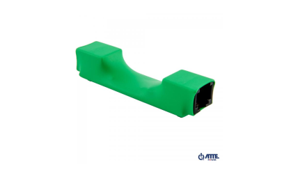 ASDC-12-120-HS Adapter PoE obniżający napięcie, Vin 13...56VDC, Vout 12VDC, Iout 1A, Pout 12W, kompatybilny ze switchami PoE PASSIVE, złącza RJ45/RJ45, typu ASDC-12-120-HS