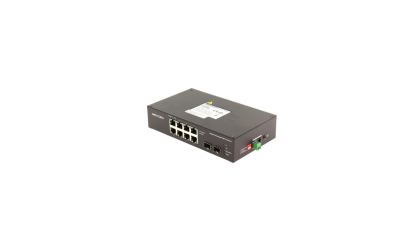 SWITCH POE DS-3T0510HP-E/HS 8-PORTOWY SFP Hikvision