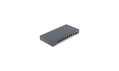 SWITCH POE DS-3E0510P-E 8-PORTOWY SFP Hikvision