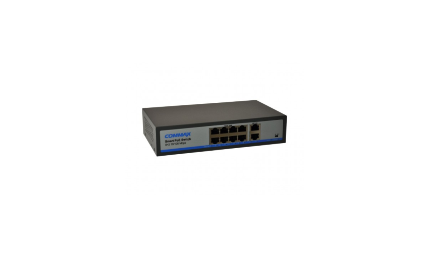 CIOT-H8L2 Switch 8x10/100M PoE + 2x10/100M