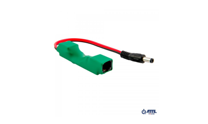 ASDC-05-050-HS Adapter PoE obniżający napięcie, Vin 35...56VDC, Vout 5VDC, Iout 1A, Pout 5W, kompatybilny ze switchami PoE PASSIVE oraz 802.3af, złącza RJ45/RJ45 + wtyk DC, typu ASDC-05-050-HS