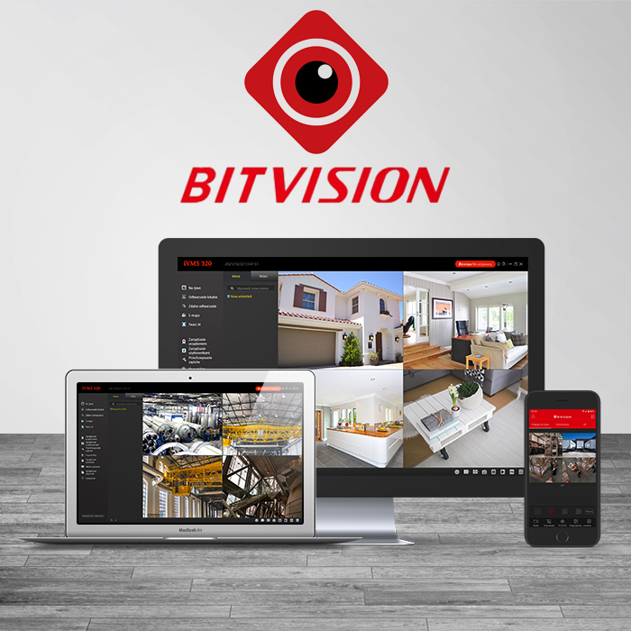 Bitvision: innowacyjna aplikacja do zdalnego monitoringu kamer