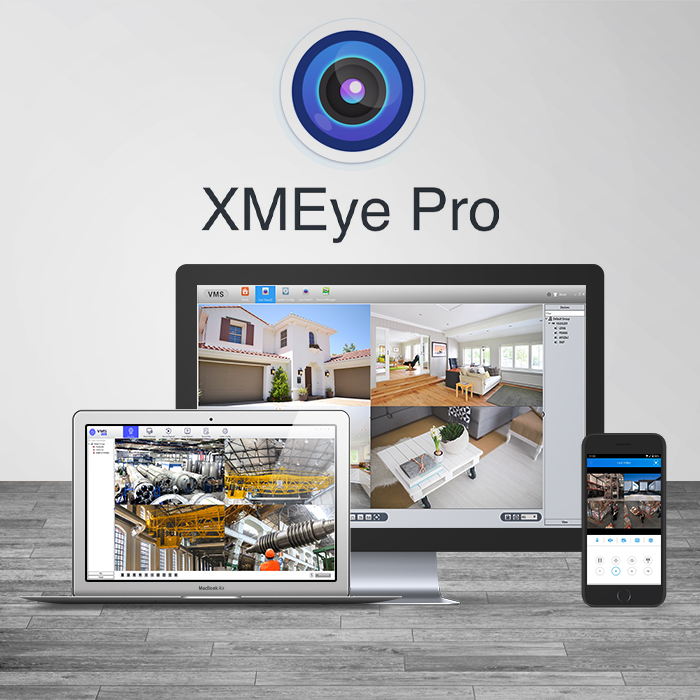 XMEye Pro: zaawansowana aplikacja do monitoringu kamer CCTV